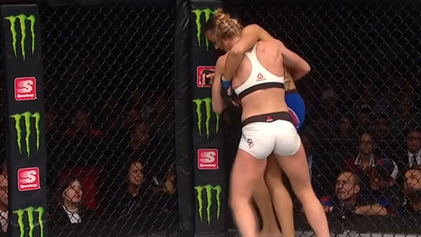 Holly Holm contre Germaine de Randamie