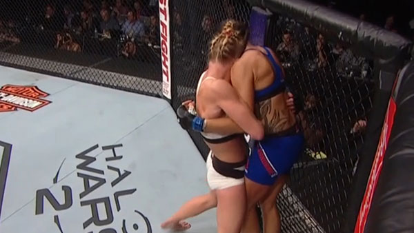 Holly Holm contre Germaine de Randamie