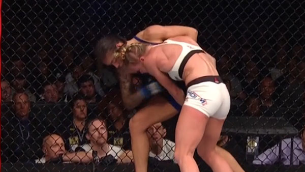 Holly Holm contre Germaine de Randamie