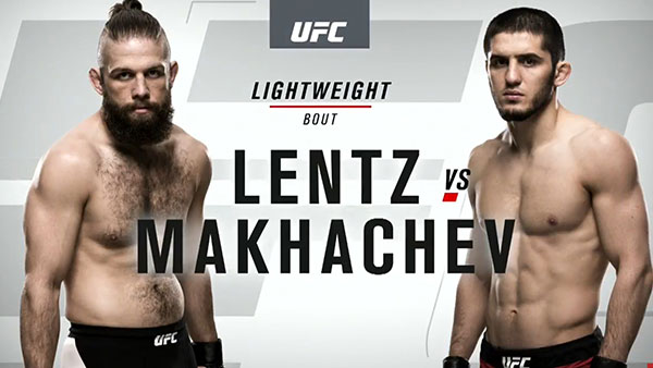 Nik Lentz contre Islam Makhachev