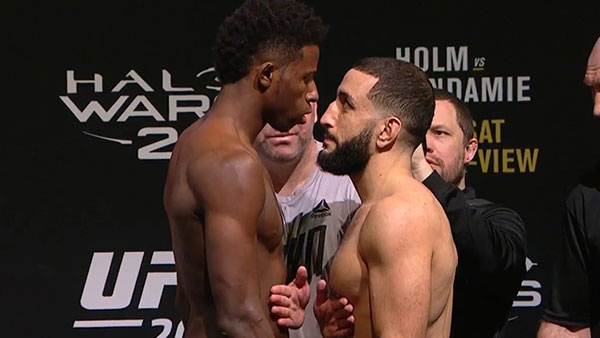 Randy Brown contre Belal Muhammad