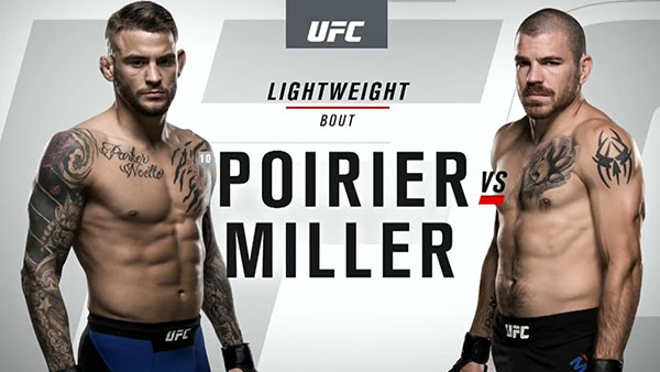 Dustin Poirier contre Jim Miller