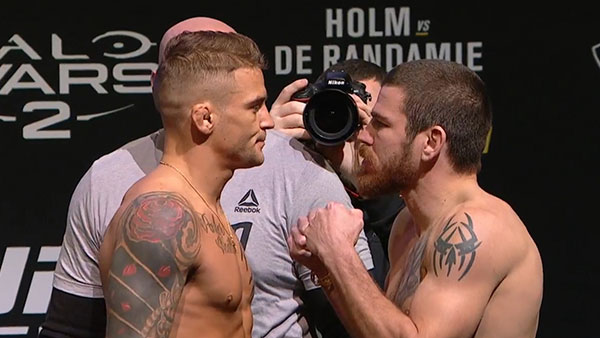 Dustin Poirier contre Jim Miller