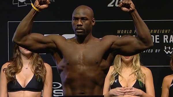 Glover Teixeira contre Jared Cannonier