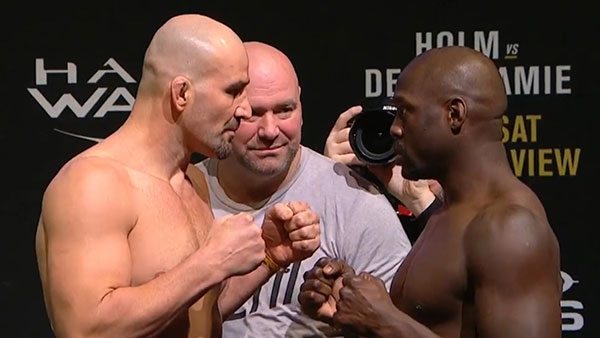 Glover Teixeira contre Jared Cannonier