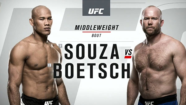 Ronaldo Souza contre Tim Boetsch