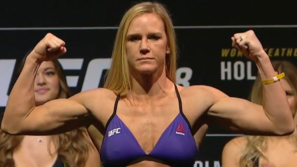 Holly Holm contre Germaine de Randamie