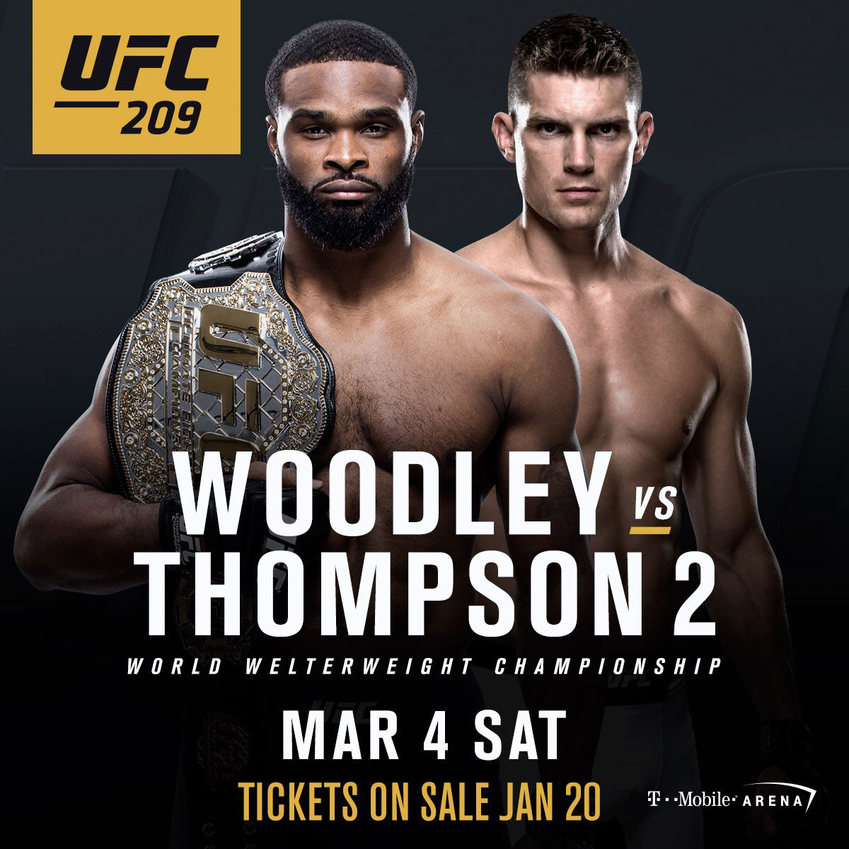 UFC 209 - Vegas