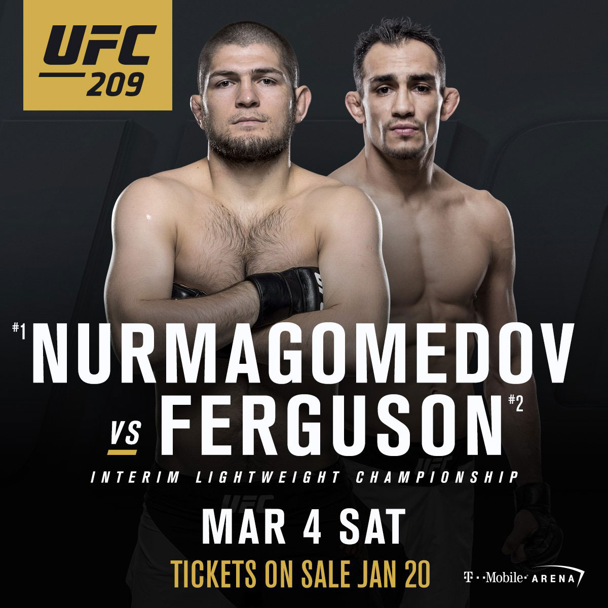 UFC 209 - Vegas