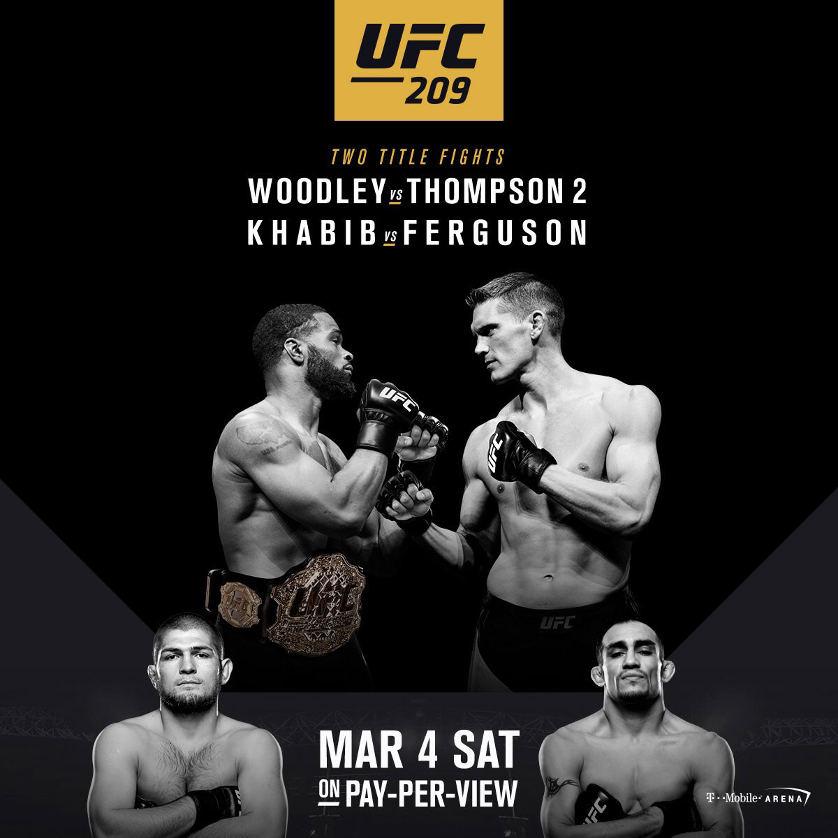 UFC 209 - Vegas