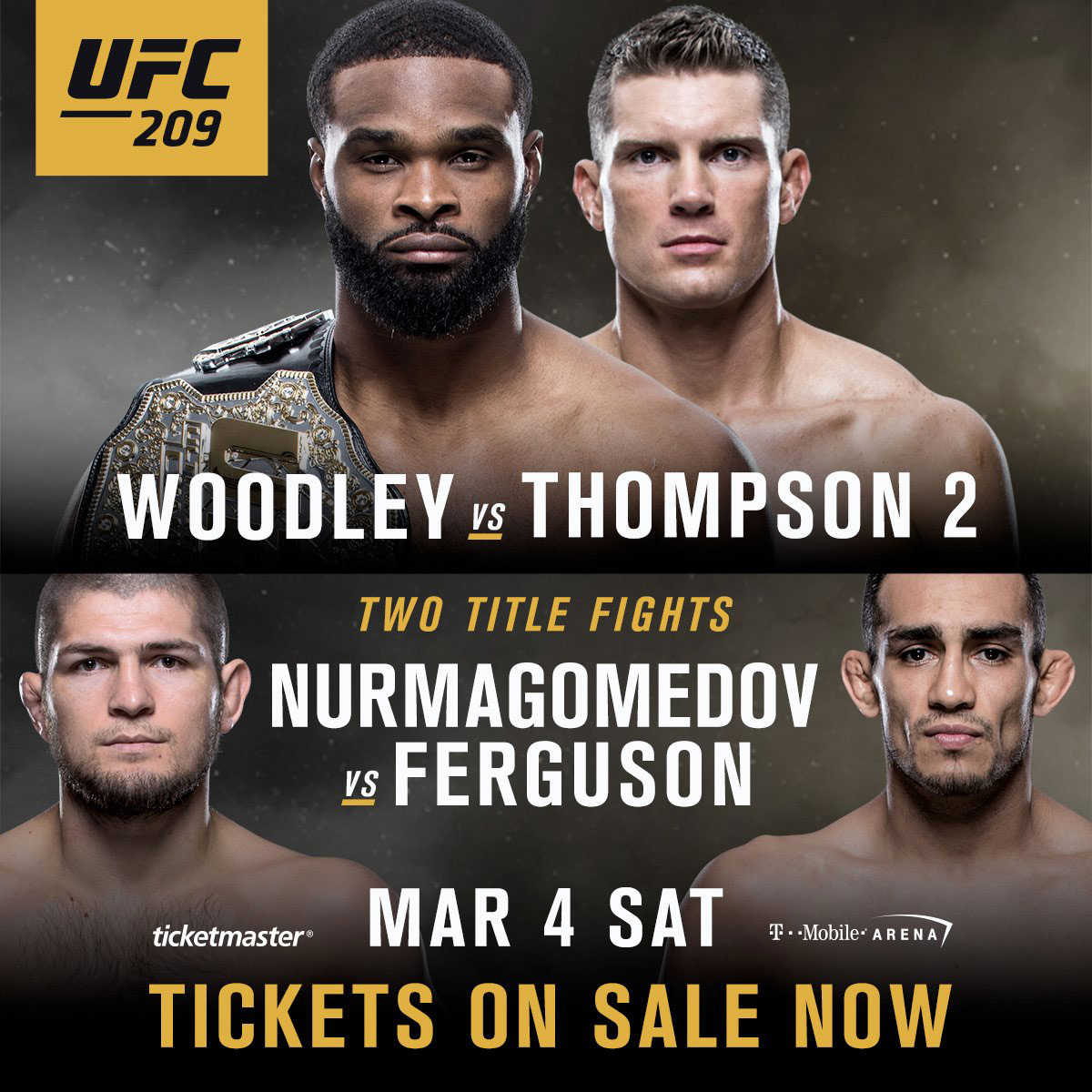 UFC 209 - Vegas