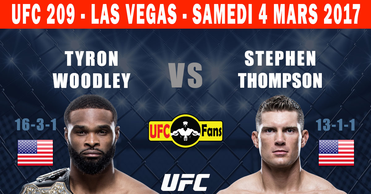 Tyron Woodley contre Stephen Thompson