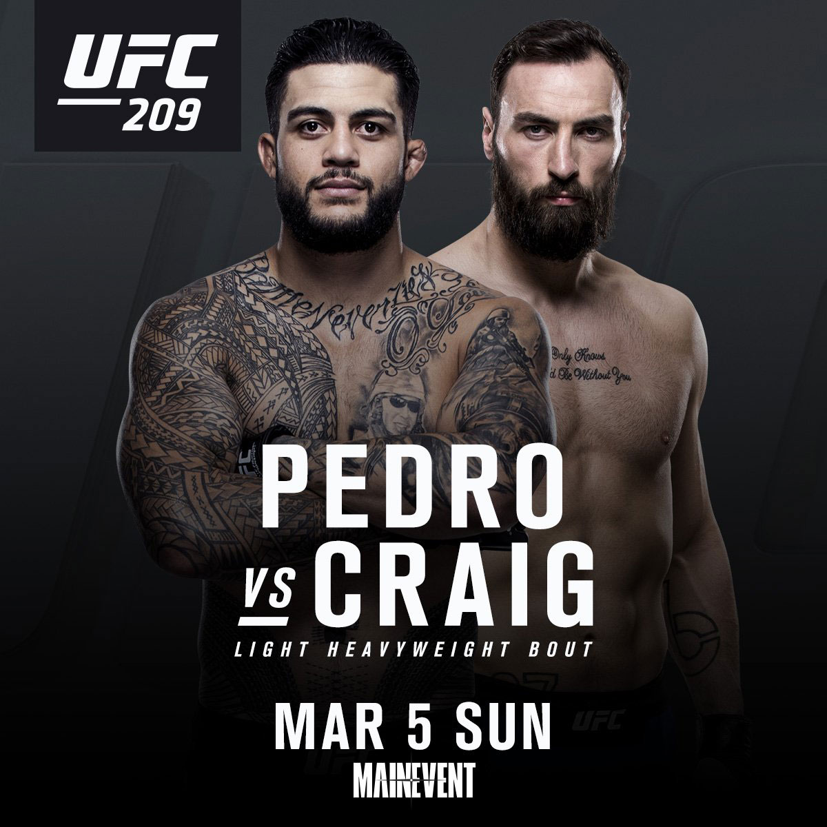 UFC 209 - Vegas