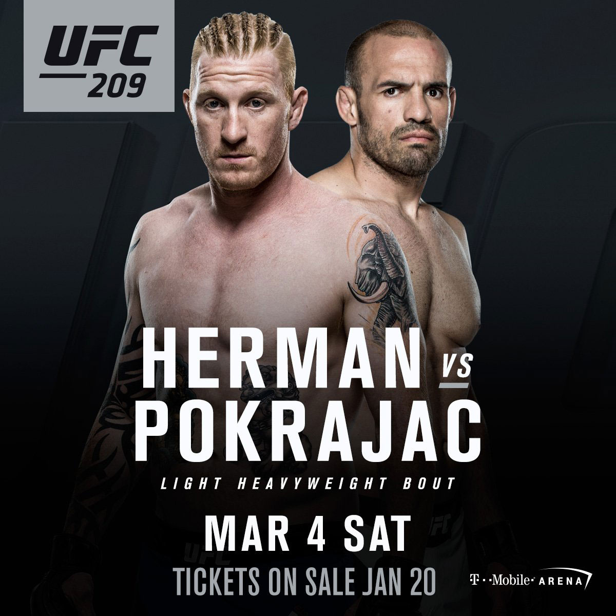 UFC 209 - Vegas
