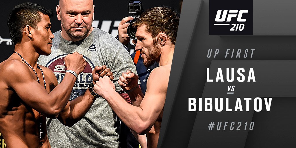 Jenel Lausa contre Magomed Bibulatov