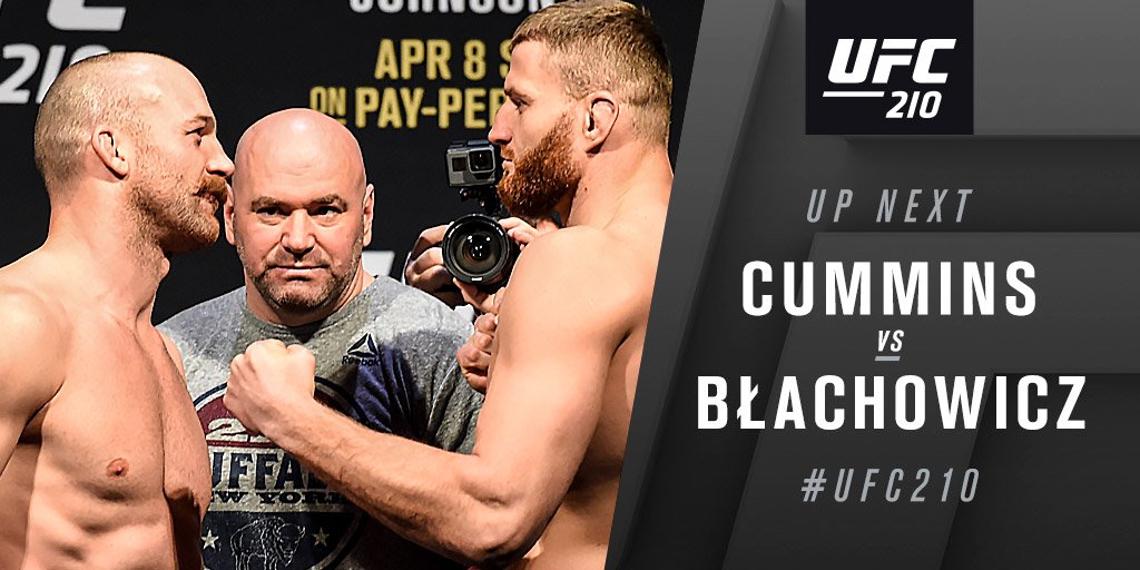 Patrick Cummins contre Jan Blachowicz