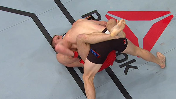 Patrick Cummins contre Jan Blachowicz