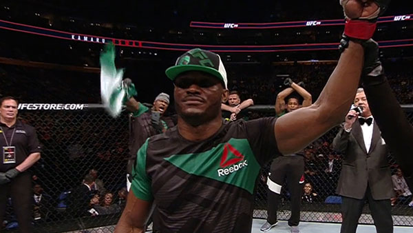 Kamaru Usman contre Sean Strickland