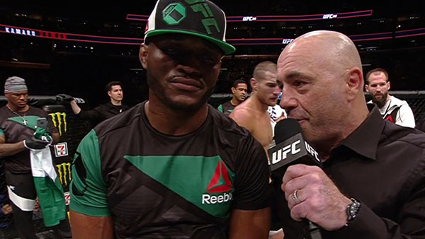 Kamaru Usman contre Sean Strickland