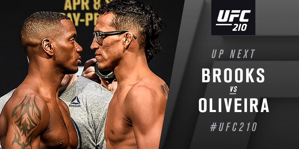 Will Brooks contre Charles Oliveira