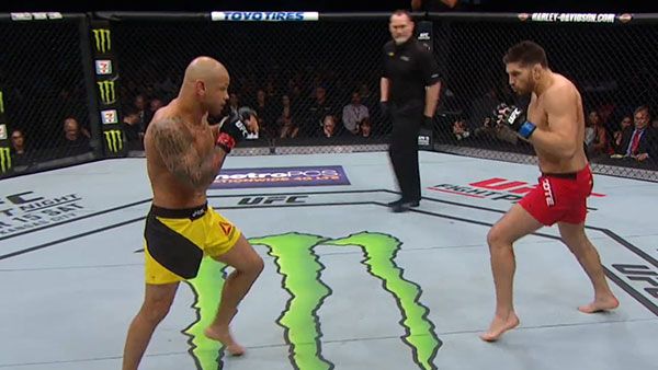 Thiago Alves contre Patrick Cote