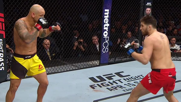 Thiago Alves contre Patrick Cote