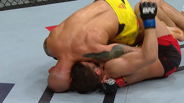 Thiago Alves contre Patrick Cote