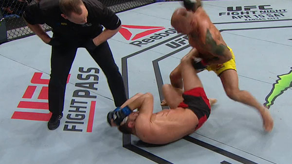 Thiago Alves contre Patrick Cote