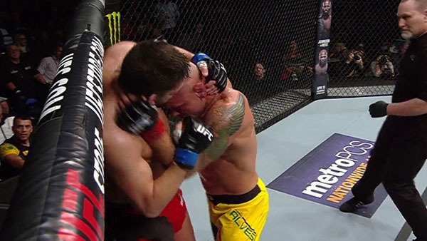 Thiago Alves contre Patrick Cote