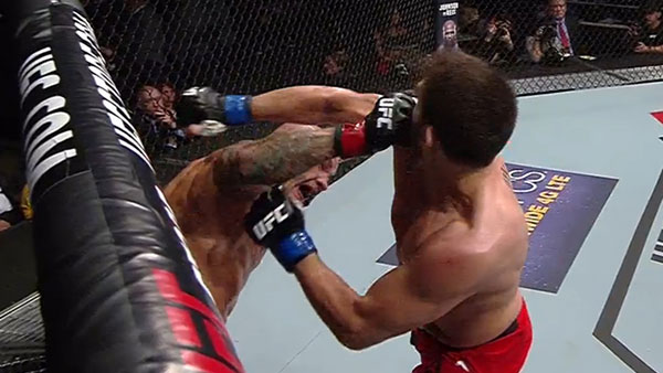 Thiago Alves contre Patrick Cote