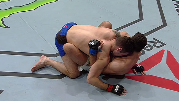 Chris Weidman contre Gerard Mousasi