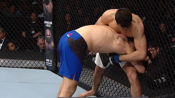 Chris Weidman contre Gerard Mousasi