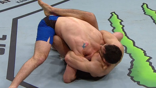 Chris Weidman contre Gerard Mousasi