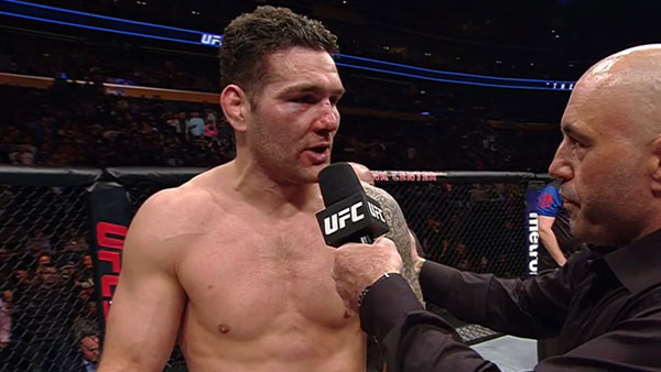 Chris Weidman contre Gerard Mousasi