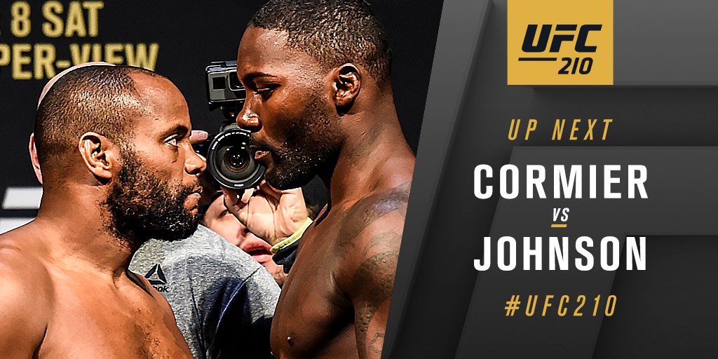 Daniel Cormier contre Anthony Johnson