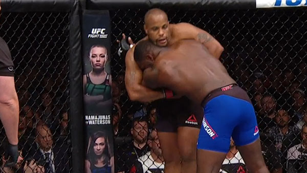 Daniel Cormier contre Anthony Johnson