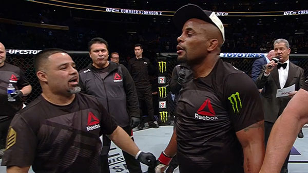 Daniel Cormier contre Anthony Johnson