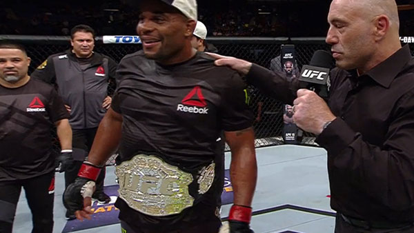 Daniel Cormier contre Anthony Johnson