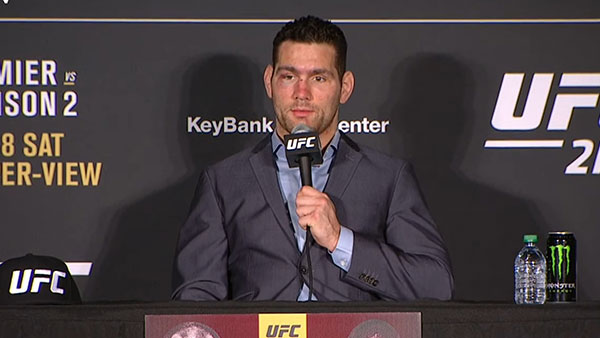 UFC 210 - Chris Weidman