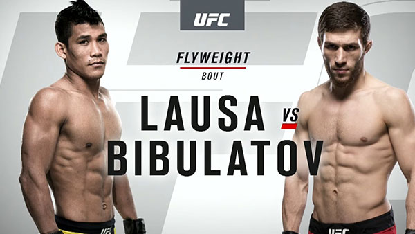 Jenel Lausa contre Magomed Bibulatov