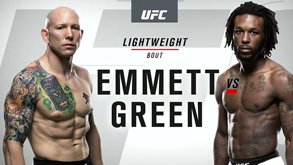 Josh Emmett contre Desmond Green