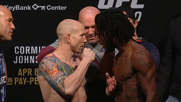 Josh Emmett contre Desmond Green