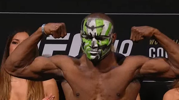 Kamaru Usman contre Sean Strickland