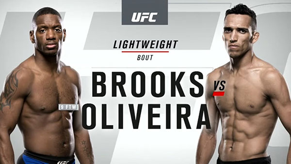 Will Brooks contre Charles Oliveira