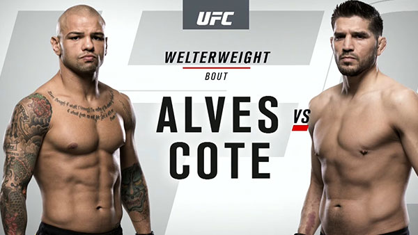 Thiago Alves contre Patrick Cote