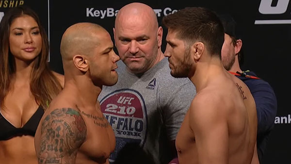 Thiago Alves contre Patrick Cote