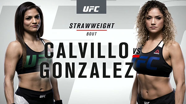 Cynthia Calvillo contre Pearl Gonzalez