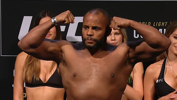 Daniel Cormier contre Anthony Johnson