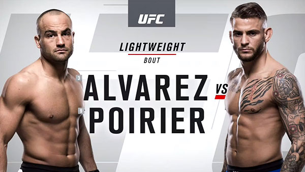 Eddie Alvarez contre Dustin Poirier