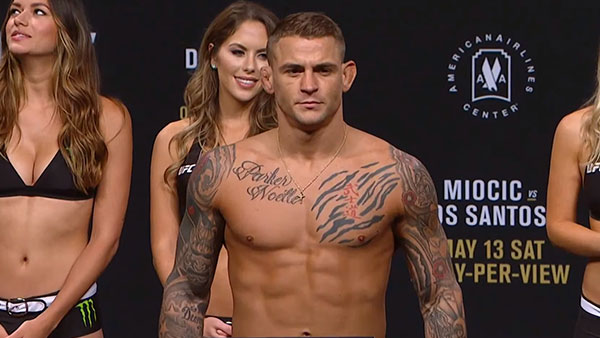 Eddie Alvarez contre Dustin Poirier